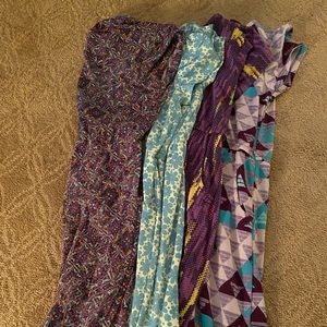 Lularoe Mae dresses size 10.